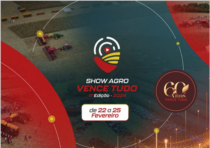 Imagem do evento Show Agro - Vence Tudo 2024